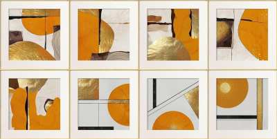 现代简约轻奢装装饰画贴图下载